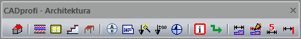 CADprofi Architektura CADprofi Architektura