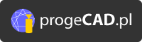Korzystamy z programu progeCAD Professional progeCAD.pl banner