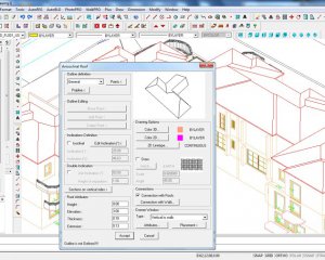 Galeria dla progeCAD Architectural